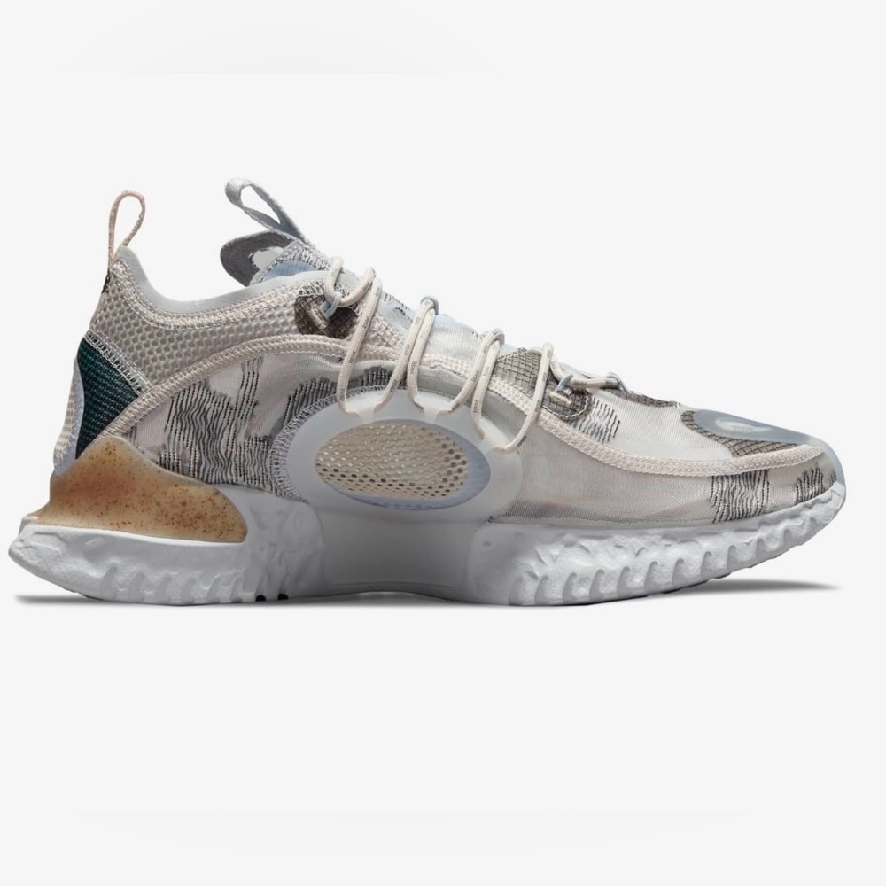 Nike ISPA Flow Pure Platinum 2020 SNKRS Release Women’s 10